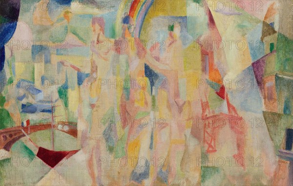 La ville de Paris, Esquisse, 1911-1912. Private Collection.