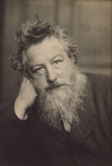 Portrait of William Morris (1834-1896). Private Collection.