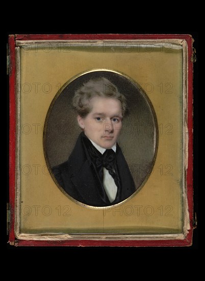 William Parsons II, of Gloucester, Massachusetts, ca. 1840.