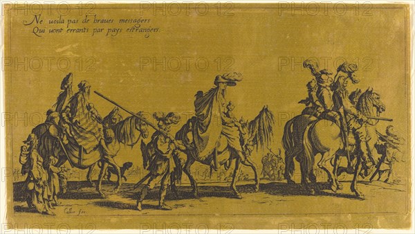 The Bohemians Marching: The Vanguard, probably 18th century.