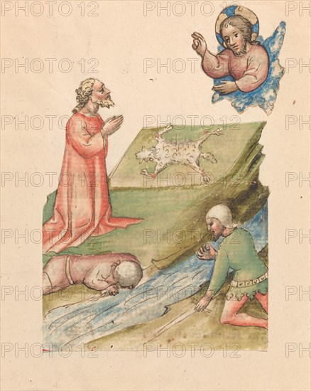 God the Father, Three Figures and Sacrificed Lamb, c. 1420/1430.