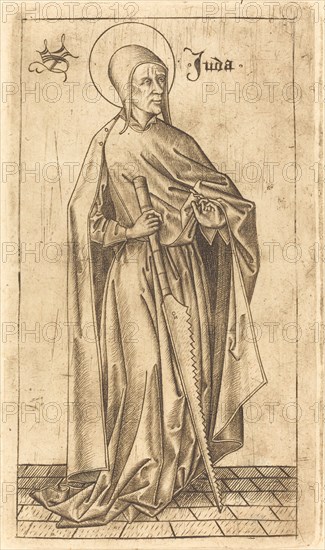 Saint Simon Zelotes (?) or Saint Judas Thaddeus (?), c. 1470/1480.