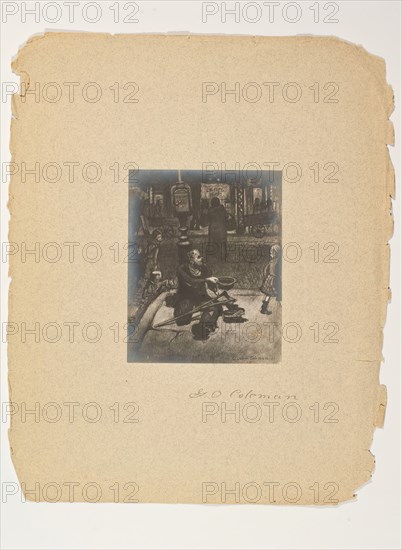 (Scenes from the Lives of the People, Portfolio) (Untitled), 1905.