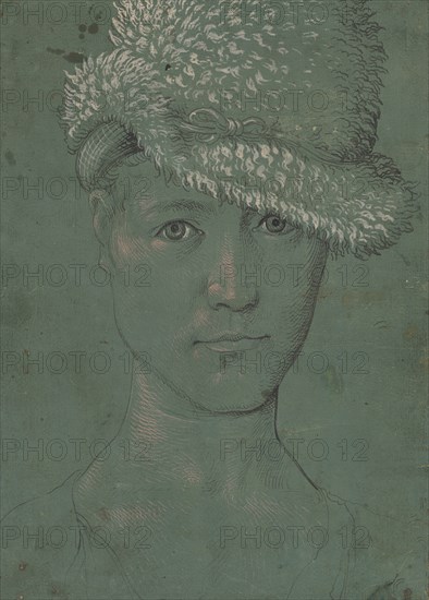 Self-Portrait, ca 1502. Found in the collection of Art Museum Basel.