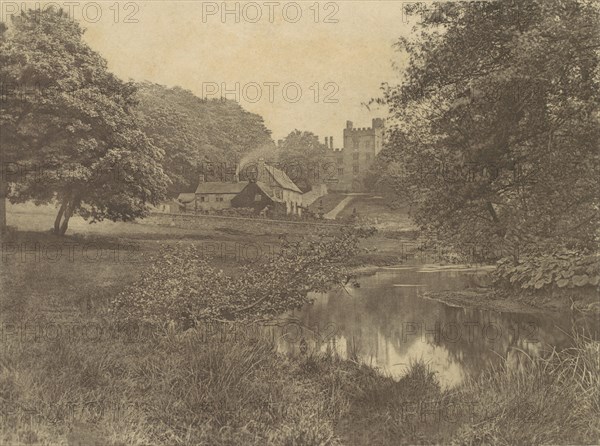 [Plate from Izaak Walton's The Compleat Angler], 1880s, printed 1888.