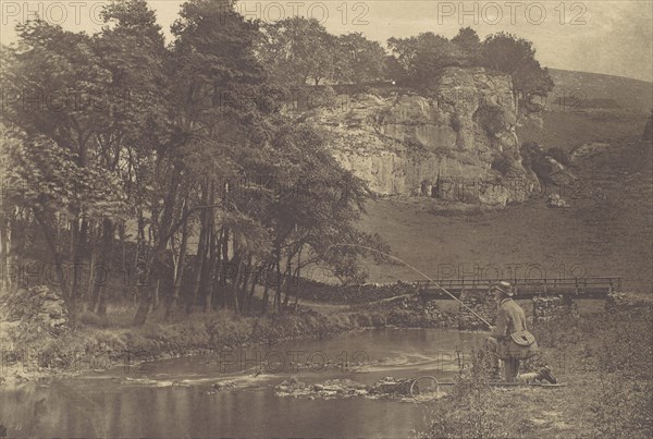 [Plate from Izaak Walton's The Compleat Angler], 1880s, printed 1888.