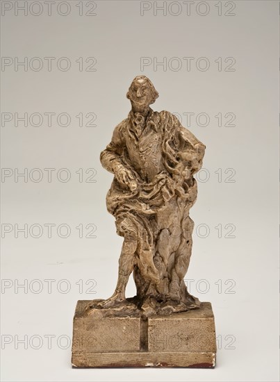 Study after William Rush's "George Washington", c. 1876/cast c. 1931.