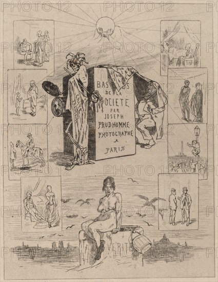 Frontispiece: The Dregs of Society (Las bas-fonds de la societe), 1864.
