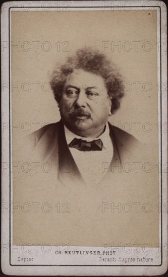 The author Alexandre Dumas père (1802-1870), c. 1868. Private Collection.