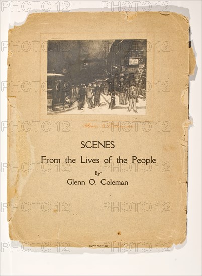 (Scenes from the Lives of the People, Portfolio) (Untitled), c. 1905-1906.