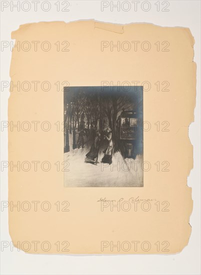 (Scenes from the Lives of the People, Portfolio) (Untitled), c. 1905-1906.