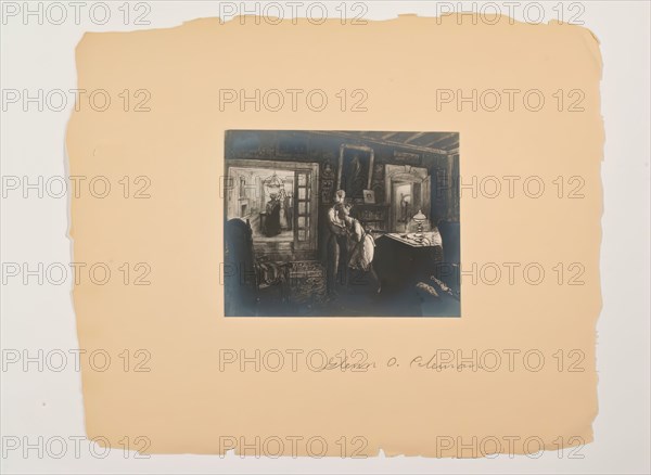 (Scenes from the Lives of the People, Portfolio) (Untitled), c. 1905-1906.