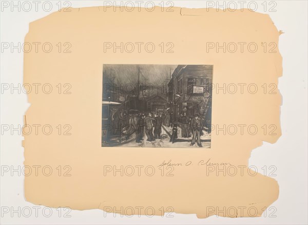 (Scenes from the Lives of the People, Portfolio) (Untitled), c. 1905-1906.