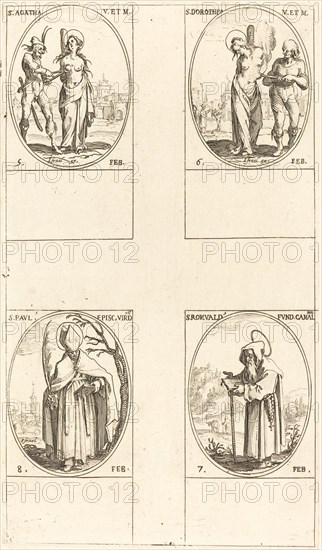 St. Agatha; St. Dorothy; St. Romuald of Ravenna; St. Paul, Bishop of Verdun.