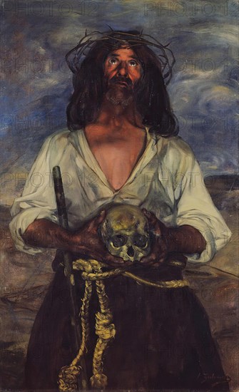 The Hermit , 1904. Found in the collection of State Hermitage, St. Petersburg.