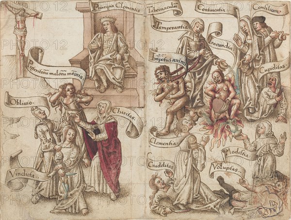 Obliterate the Trace of the Pot in the Ashes [fol. 32 verso / 33 recto], c. 1512/1515.