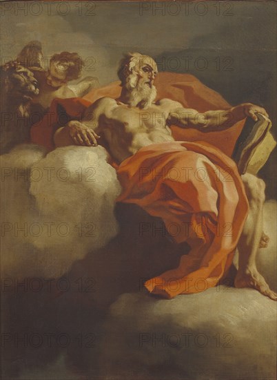 Saint Jerome, ca 1693. Creator: Solimena, Francesco (1657-1747).