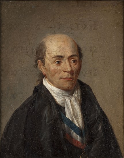 Portrait of Joseph Chalier (1747-1793) , c. 1793. Creator: Garneray, Jean François (1755-1837).