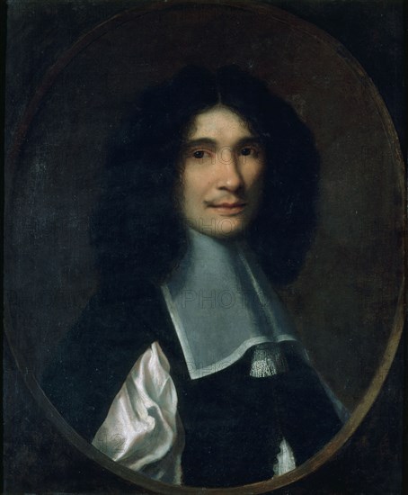 Portrait of Nicolas Fouquet (1615-1680), c. 1660. Creator: Anonymous.