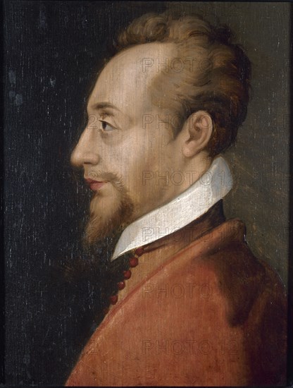 Portrait of Charles de Bourbon de Vendôme (1523-1590), 1580. Creator: Anonymous.