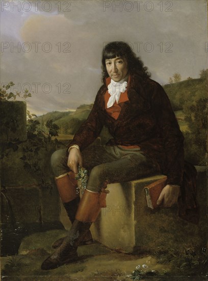 Portrait of Louis-Marie de La Révellière-Lépeaux (1753-1824), 1797. Creator: Pilastre, Adélaïde Marie (1746-1822).
