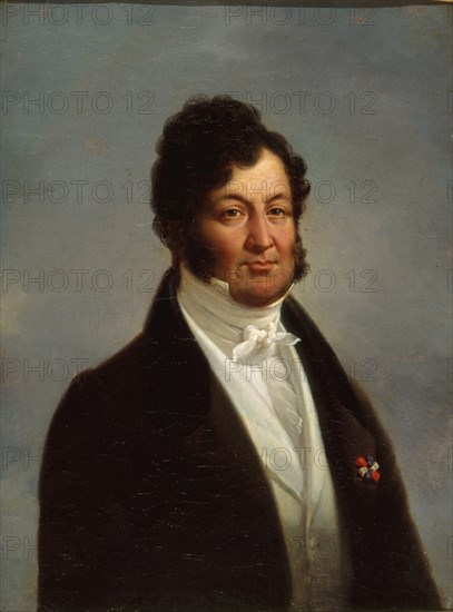 Portrait of Louis Philippe I (1773-1850), King of the French, 1831. Creator: Vigneron, Pierre Roch (1789-1872).