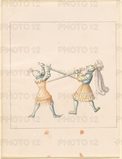 Freydal, The Book of Jousts and Tournament of Emperor Maximilian I: Combats...Plate 159, c1515. Creator: Unknown.