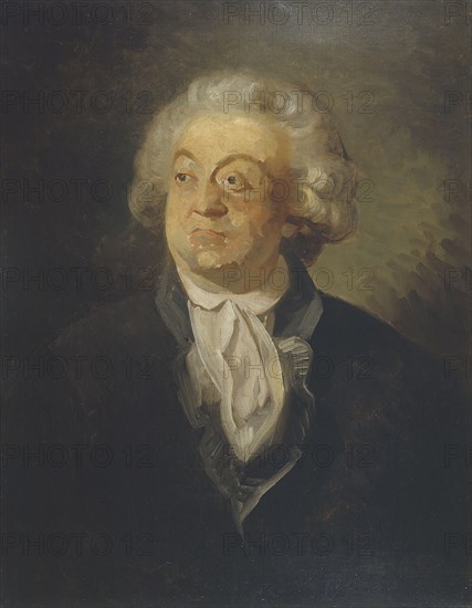 Portrait of Honoré Gabriel Riqueti, comte de Mirabeau (1749-1791), c. 1795. Creator: Boze, Joseph (1745-1826).