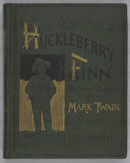 Adventures of Huckleberry Finn (Tom Sawyer's Comrade), 1885. Creator: Unknown.