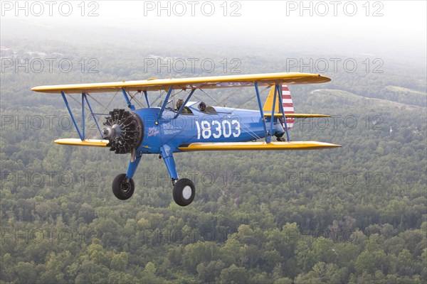 Training aircraft used by Tuskegee Institute, ca. 1944. Creator: Unknown.