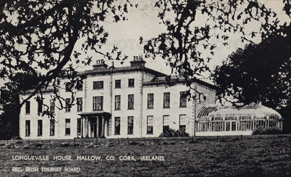 Longueville House, Mallow, County Cork, Ireland, c1950. Creator: Unknown.