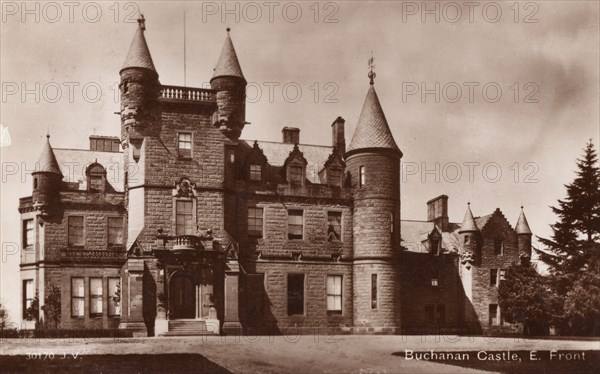 Buchanan Castle, East Front, 1933. Creator: Unknown.