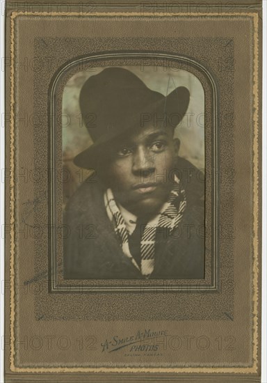 Photograph of Theo Lane, 1930s. Creator: A-Smile A-Minute Photos.