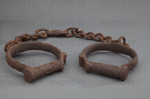 Shackles, before 1860. Creator: Unknown.
