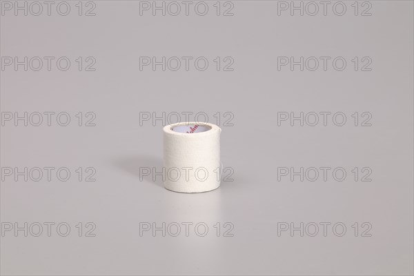Medical tape used by Gabby Douglas during 2012 Olympics, 2012. Creator: Johnson & Johnson.