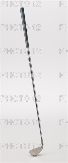 8 iron golf club used by Ethel Funches, late 20th century. Creator: PING.