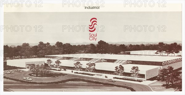 Industrial, ca.1976. Creator: Unknown.