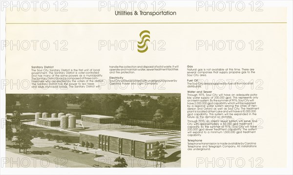 Utilities & Transportation, ca.1976. Creator: Unknown.