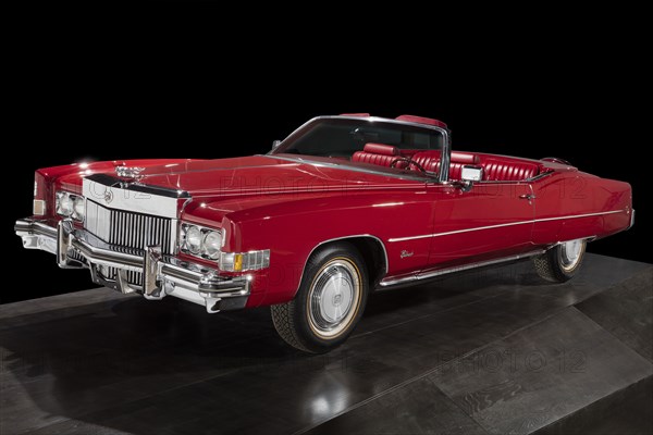 Red Cadillac Eldorado owned by Chuck Berry, 1973. Creator: Unknown.