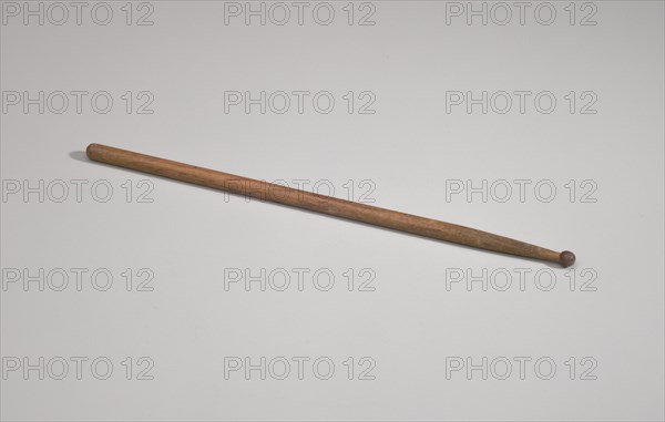 Drumstick used by Art Blakey, 1970-1990. Creator: Unknown.