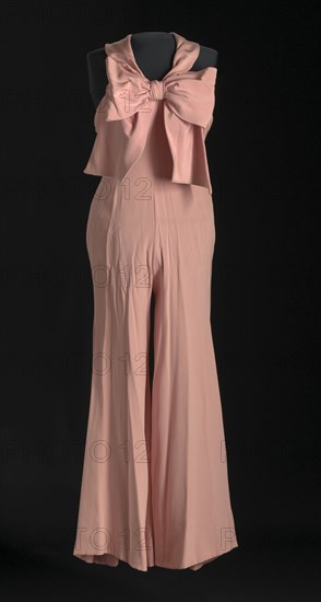 Jumpsuit worn by Diahann Carroll on the television show Julia, 1968-1971. Creator: William Travilla.