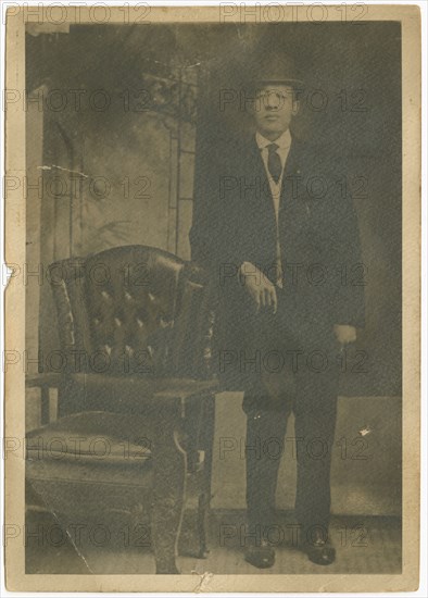 Photograph portrait of Samuel Grant, before 1926. Creator: Unknown.