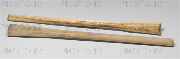 Pickrick Drumstick signed by Lester Maddox, ca. 1964. Creator: Unknown.