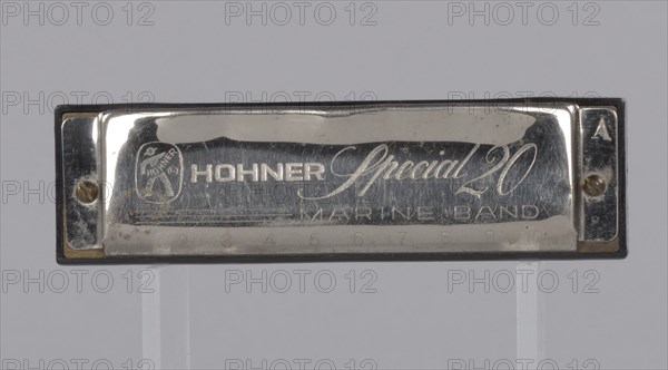 Harmonica used by Arthur Lee, ca. 1980. Creator: Hohner Musikinstrumente GmbH & Co. KG.