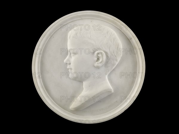 George Scott Winslow, 1866. Creator: Edmonia Lewis.