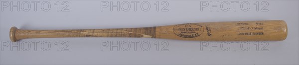 Baseball bat used by Frank Robinson, 1973-1975. Creator: Hillerich & Bradsby.