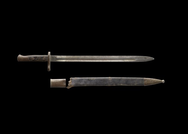 Socket Bayonet, 1920s. Creator: Artilleria Fábrica Nacional.