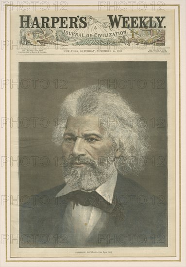 Harper’s Weekly: Journal of Civilization Vol XXVII, No. 1405, November 14, 1883. Creator: Unknown.