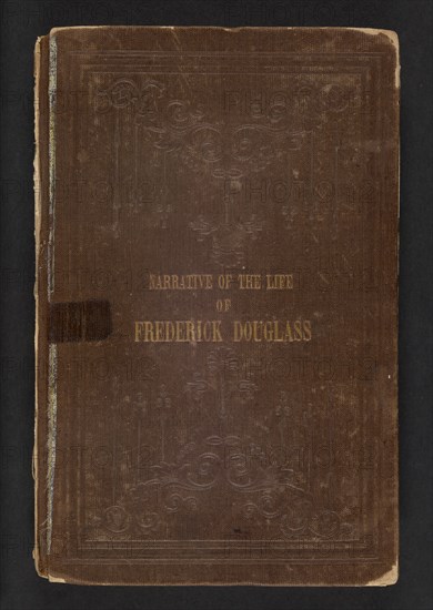 'Narrative of the Life of Frederick Douglass, an American Slave', 1845. Creator: Unknown.