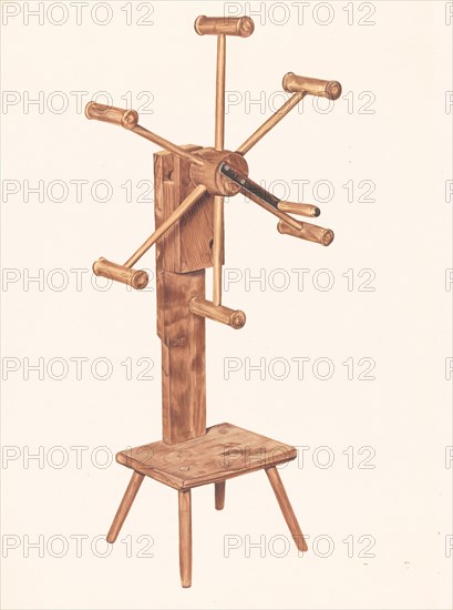 Clock Reel, c. 1938. Creator: Frank Eiseman.